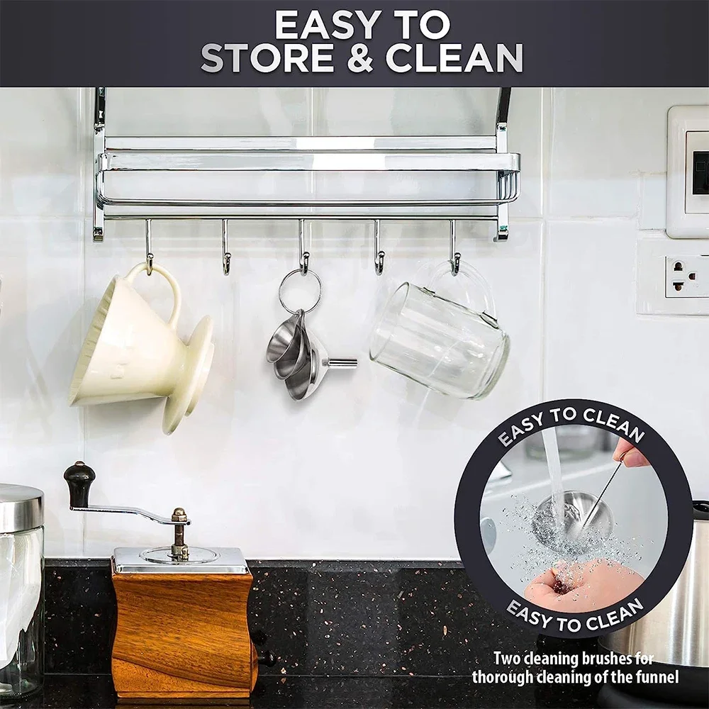 3Pcs Stainless Steel Kitchen F - مراجعة Kitchen Gadgets New وسعره