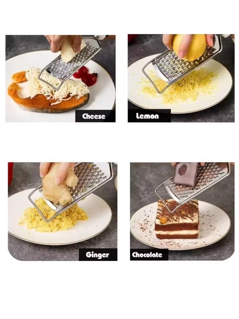 Stainless Steel Lemon Cheese G - مراجعة Household Kitchen Gadgets Vegetable Cutter Silk Cutter وسعره