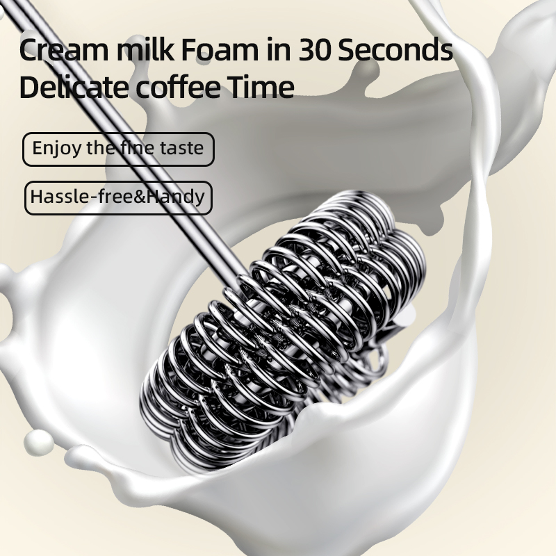2 In 1 Electric Coffee Frother - مراجعة Healthy Kitchen Gadgets وسعره