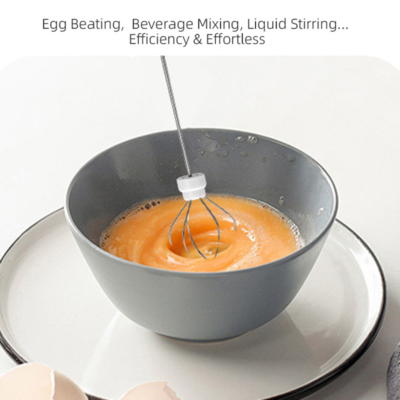 2 In 1 Electric Coffee Frother - مراجعة Healthy Kitchen Gadgets وسعره