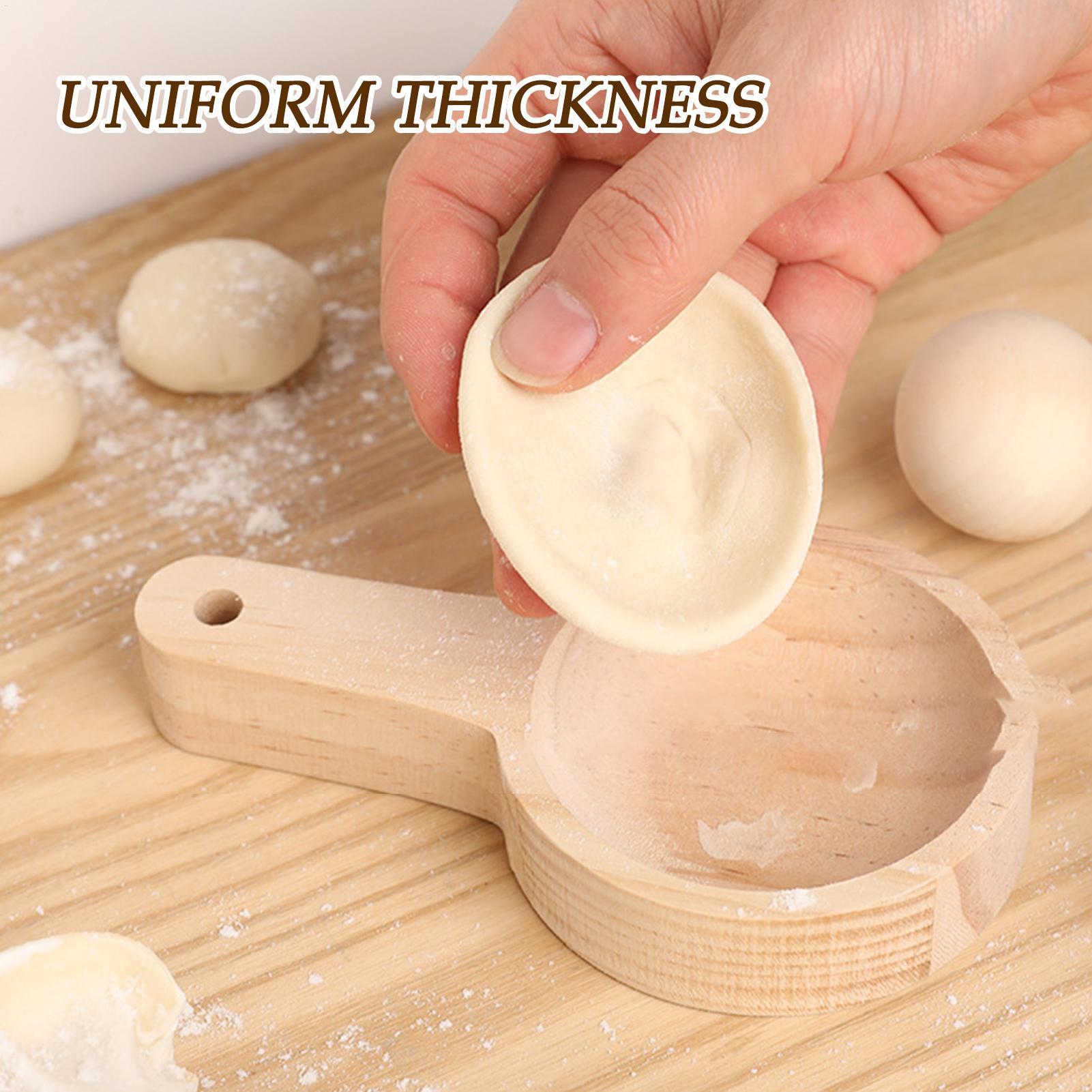 Round Handheld Dumpling Skin M - مراجعة Kitchen Gadgets For Women وسعره