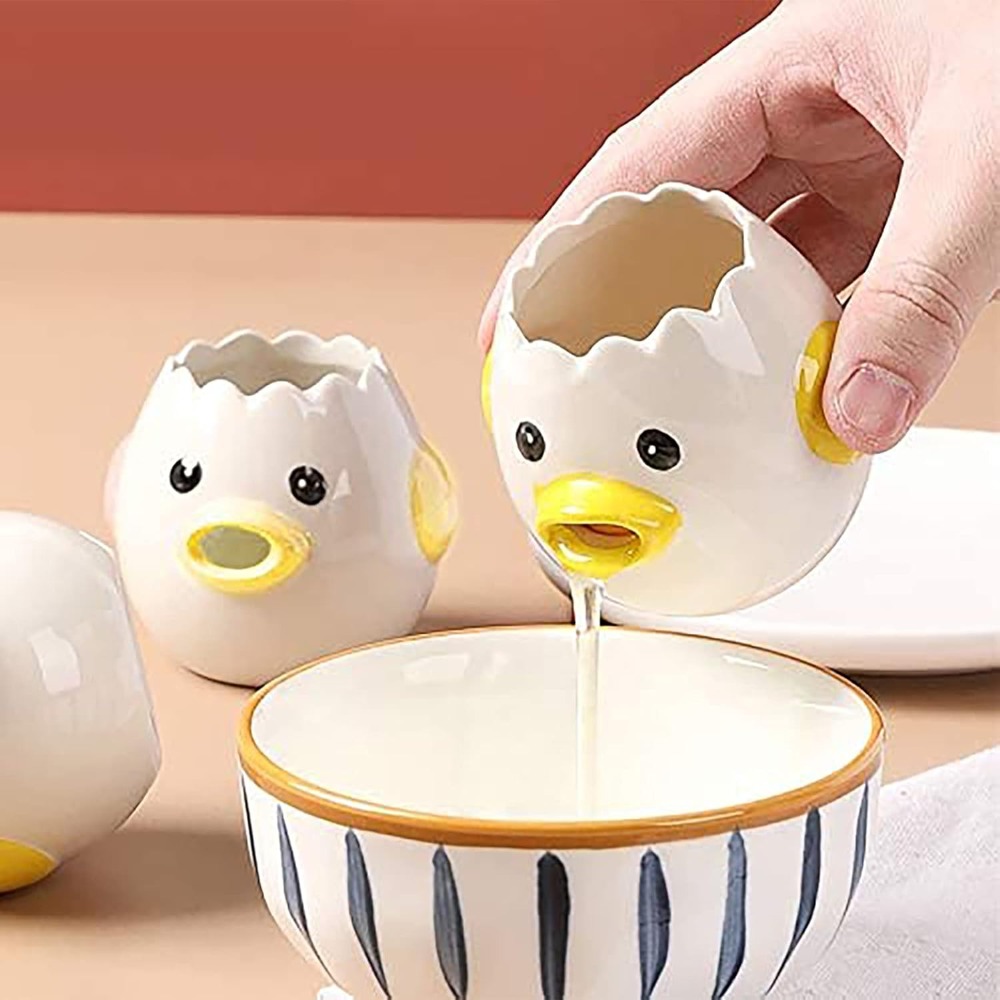 Ceramic Egg Separator - Simple - مراجعة Egg Separator Tool وسعره