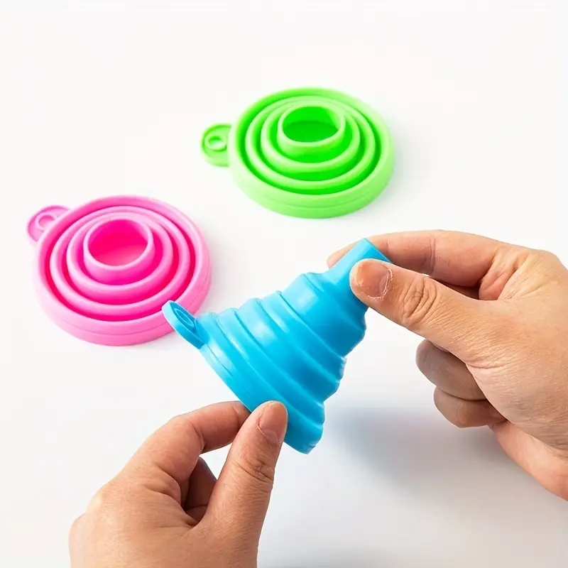 Silicone Folding Funnel Multif - مراجعة Kitchen Gadgets New وسعره
