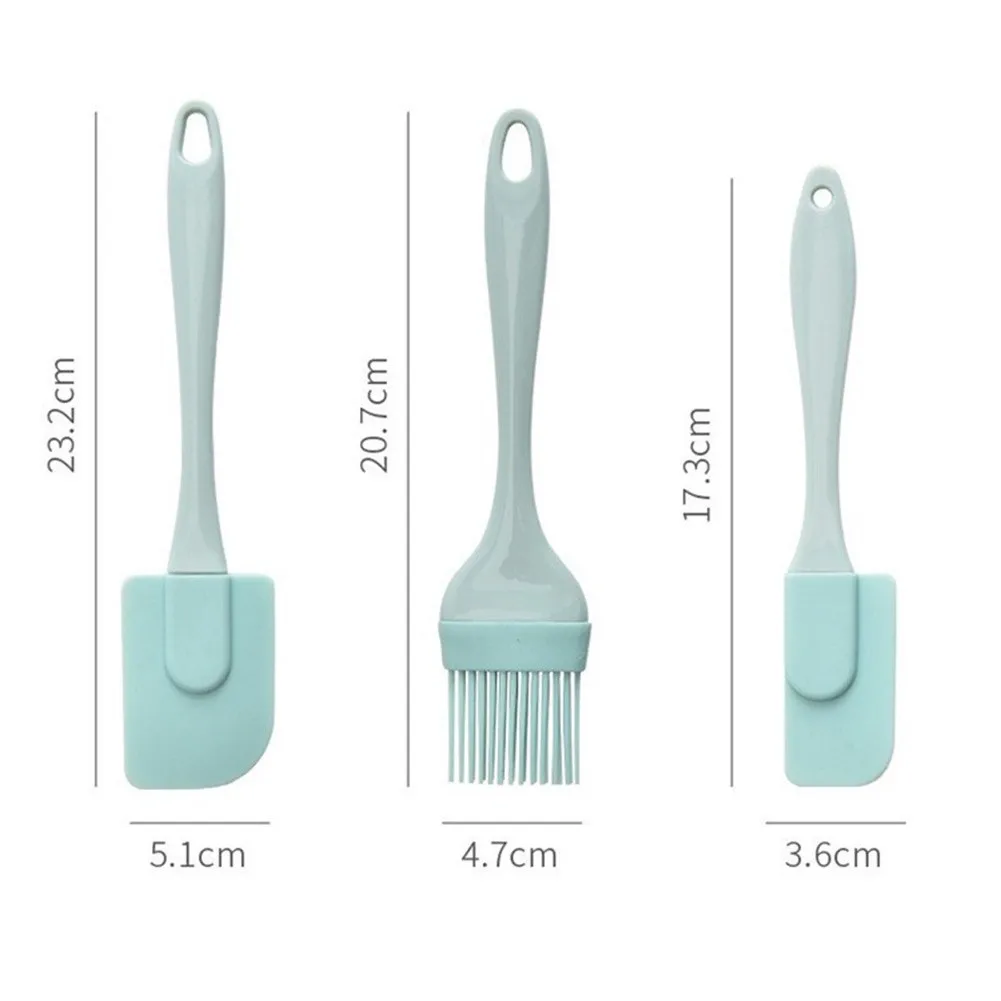 3Pcs Cream Scraper DIY Bread C - مراجعة Kitchen Gadgets New وسعره