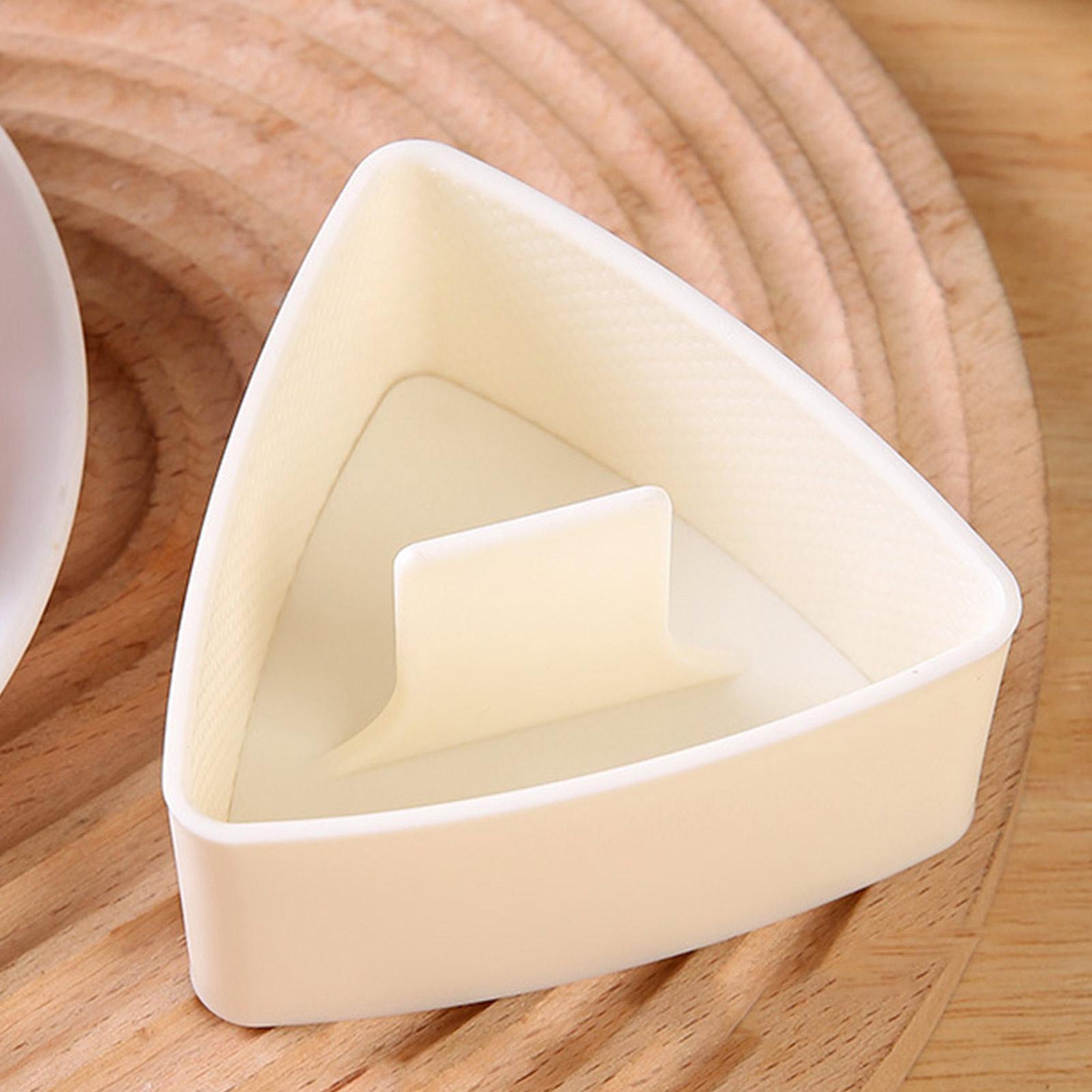 Sushi Mold Triangle Mould Onig - مراجعة Kitchen Gadgets Dropshipping وسعره
