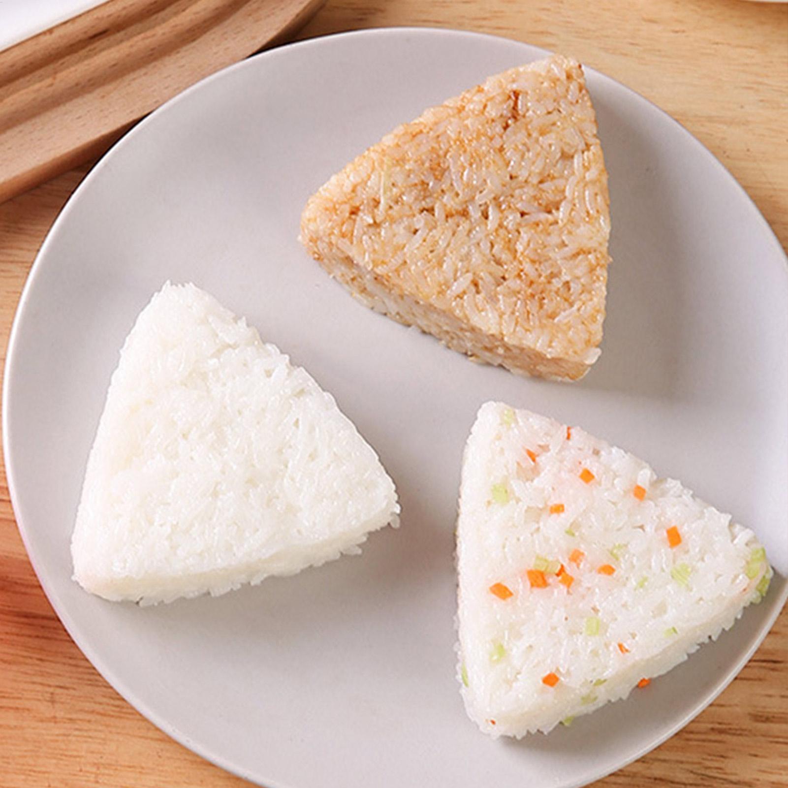 Sushi Mold Triangle Mould Onig - مراجعة Kitchen Gadgets Dropshipping وسعره
