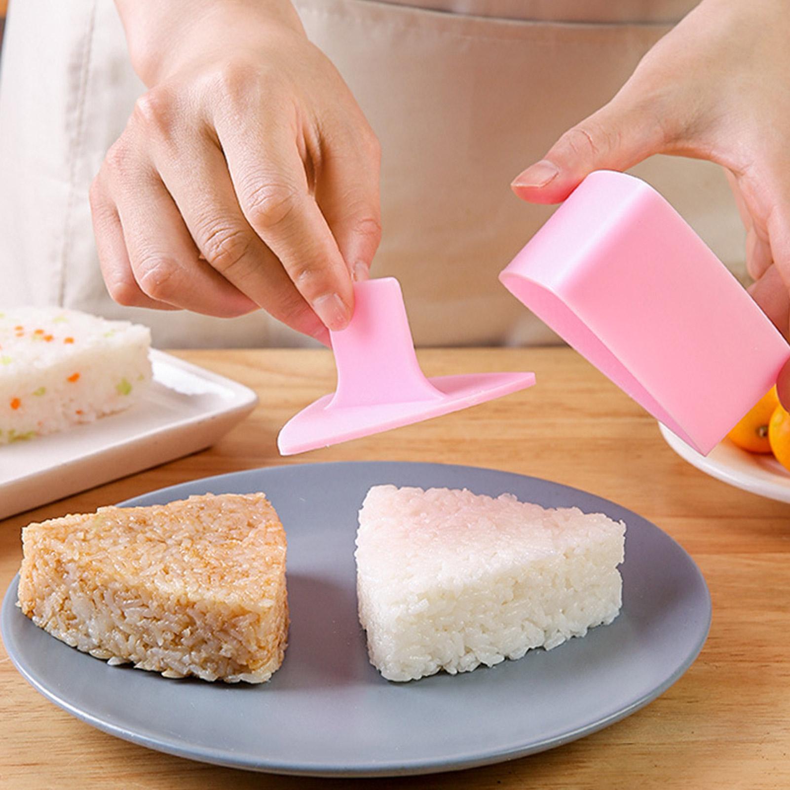 Sushi Mold Triangle Mould Onig - مراجعة Kitchen Gadgets Dropshipping وسعره