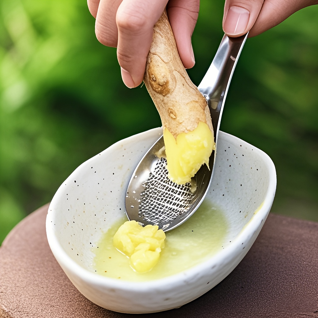 1 stainless steel ginger grate - مراجعة Kitchen Gadgets For Gifts وسعره