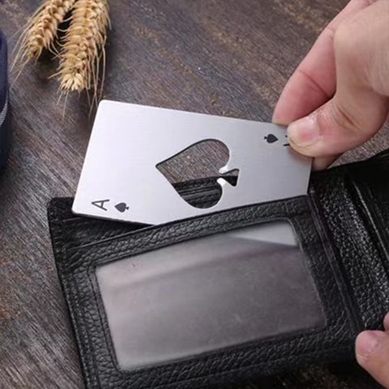 Beer Bottle Opener Poker A Car - مراجعة Kitchen Gadgets For Gifts وسعره