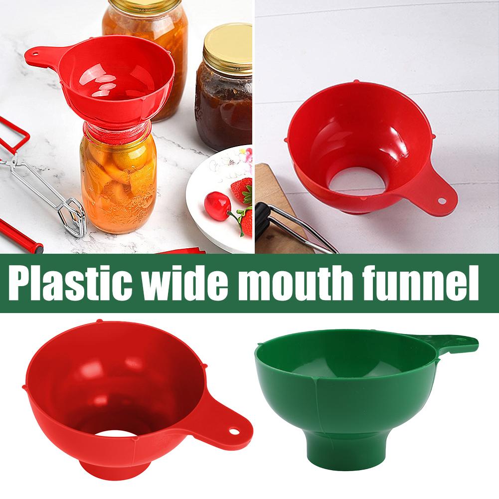 Wide Mouth Funnel Plastic Popu - مراجعة Kitchen Gadgets Popular وسعره