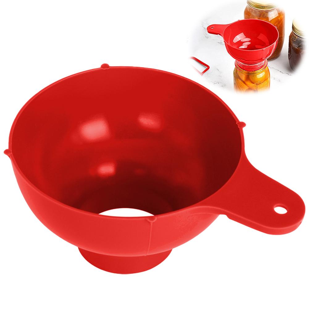 Wide Mouth Funnel Plastic Popu - مراجعة Kitchen Gadgets Popular وسعره