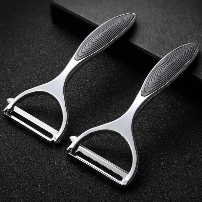 1PC Stainless Steel Vegetable  - مراجعة Household Kitchen Gadgets Vegetable Cutter Silk Cutter وسعره
