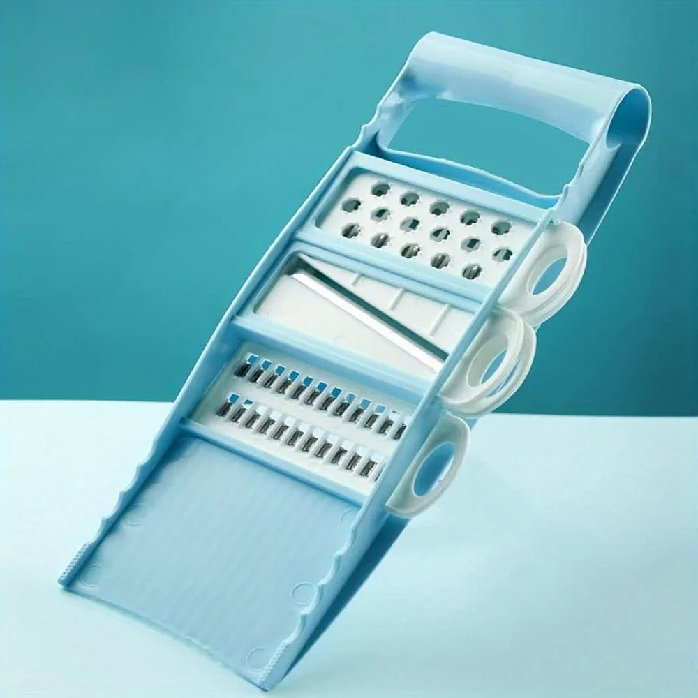5-in-1 Manual Vegetable Choppe - مراجعة Kitchen Helper Gadgets وسعره