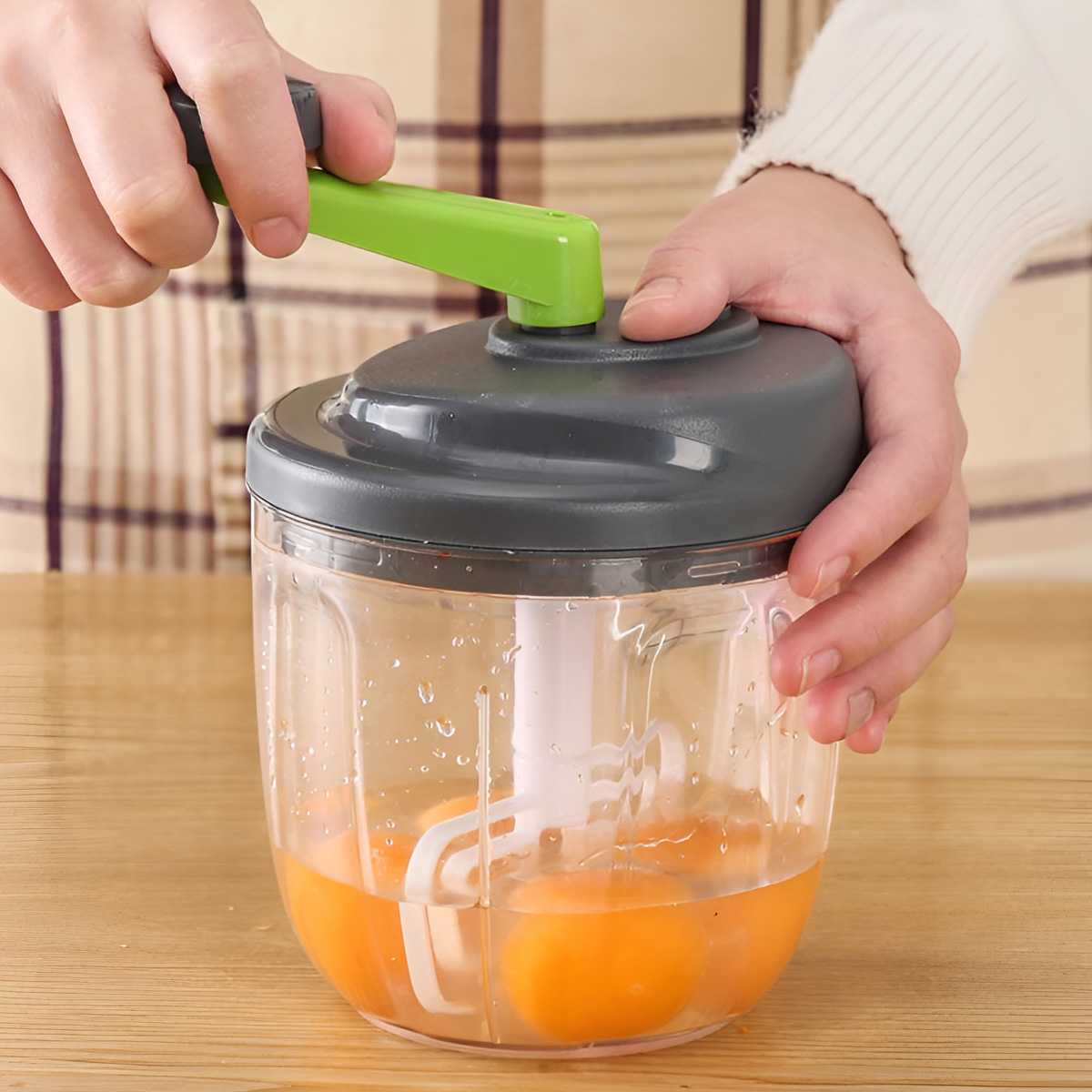 1pc 520/900ML Manual Meat Minc - مراجعة Manual Garlic Press وسعره