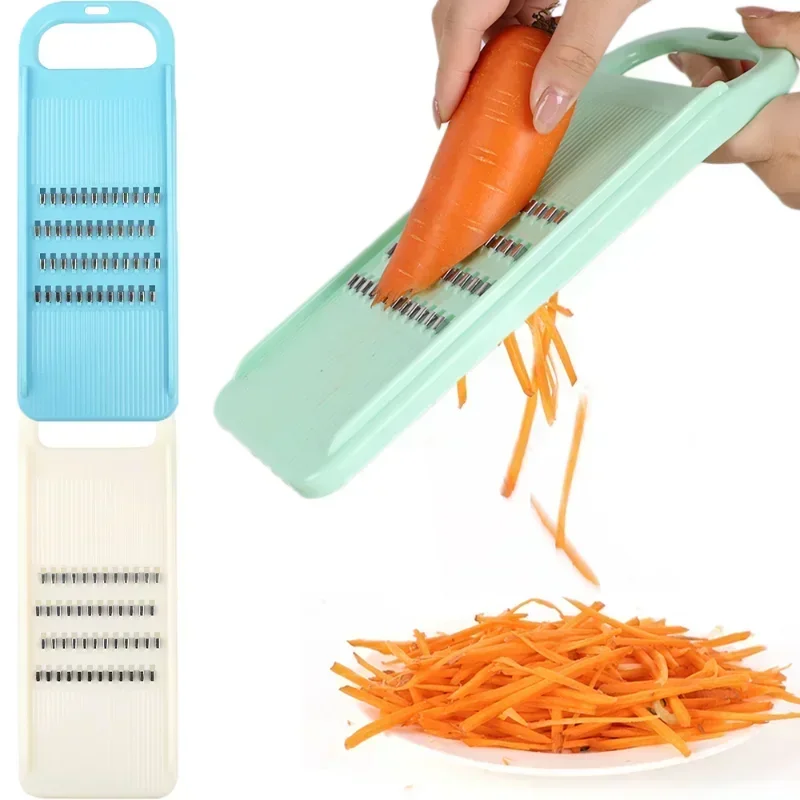 Grater Vegetables Slicer Carro - مراجعة Household Kitchen Gadgets Vegetable Cutter Silk Cutter وسعره