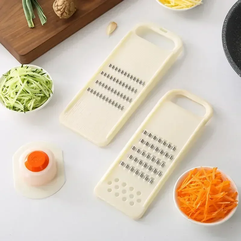 Grater Vegetables Slicer Carro - مراجعة Household Kitchen Gadgets Vegetable Cutter Silk Cutter وسعره