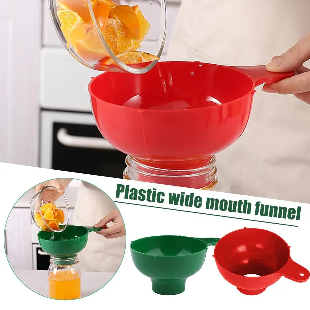 NEW Plastic Canned Funnel Wide - مراجعة Kitchen Gadgets New وسعره