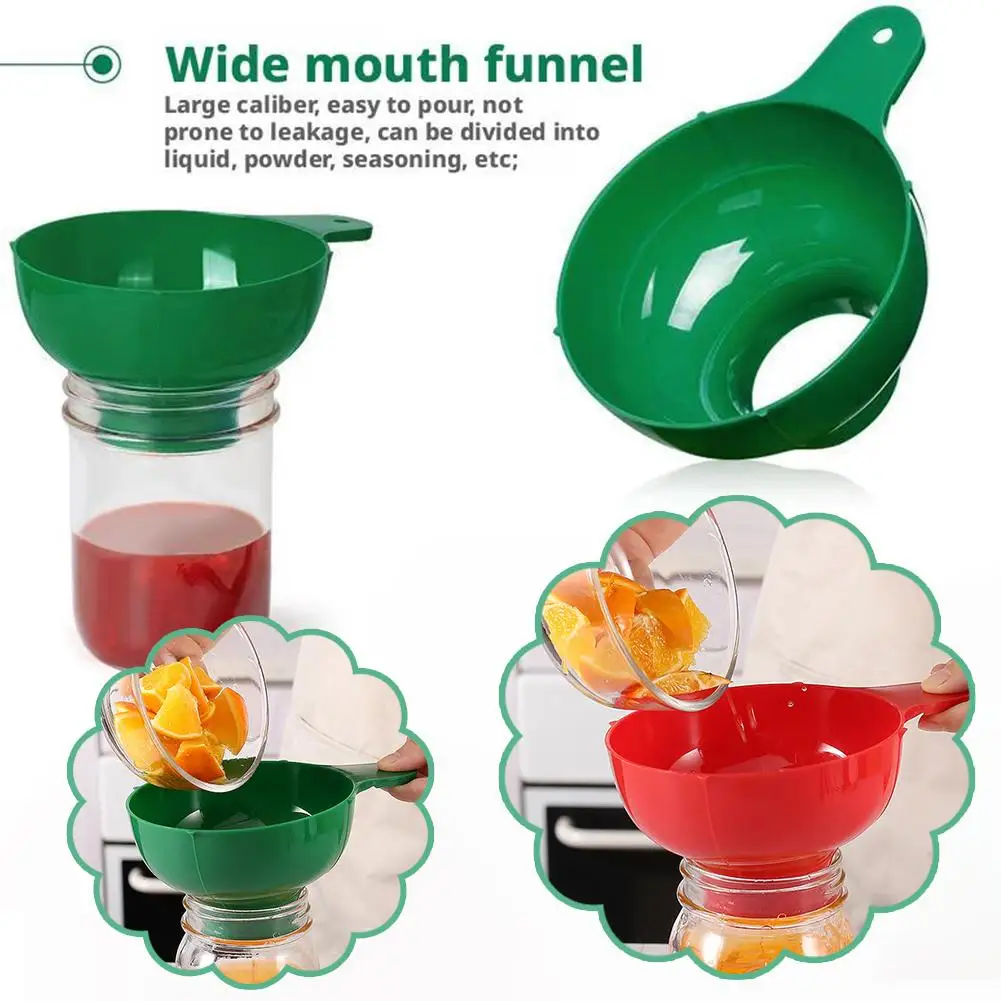 NEW Plastic Canned Funnel Wide - مراجعة Kitchen Gadgets New وسعره