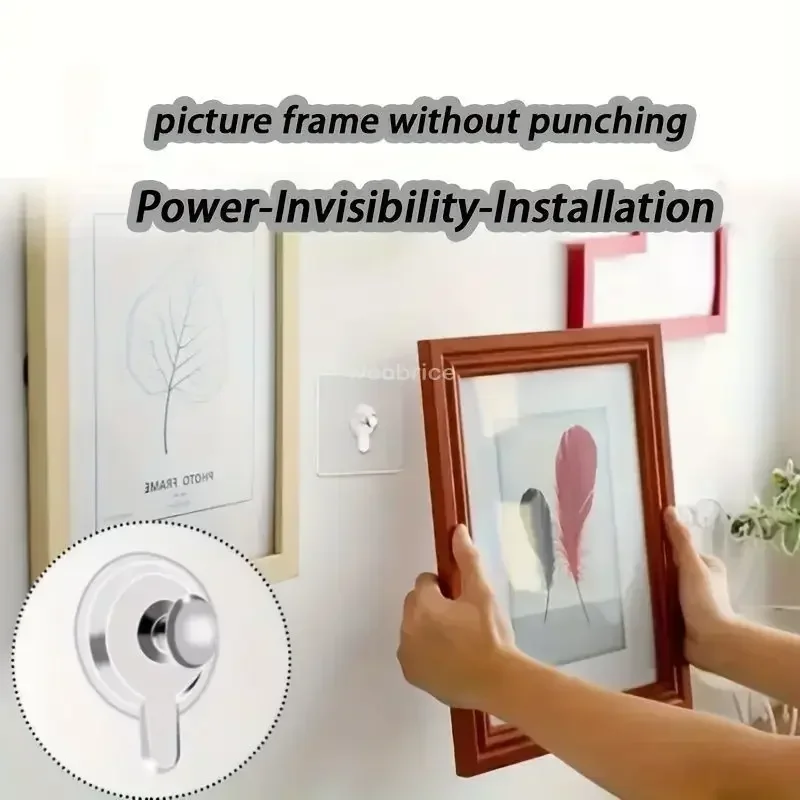 Photo Frame Hooks Storage Rack - مراجعة Healthy Kitchen Gadgets وسعره