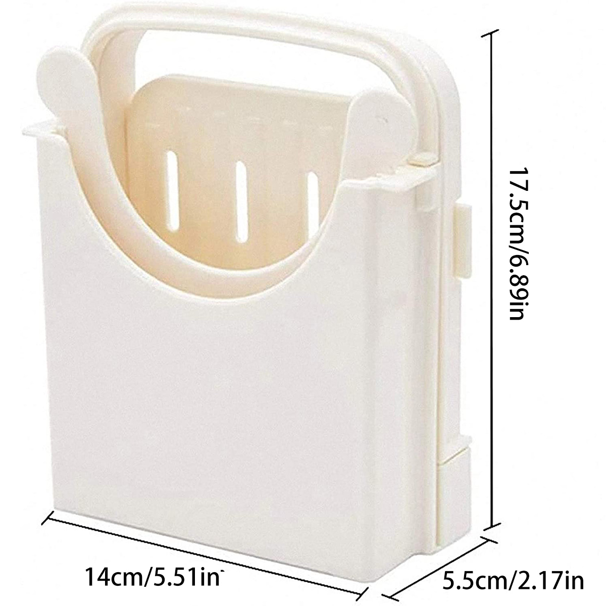 Toast Slicer Tool Foldable Bre - مراجعة Kitchen Gadgets Guide وسعره