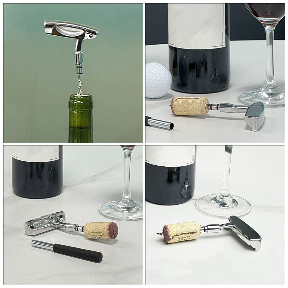 Ergonomic Zinc Alloy Wine Open - مراجعة Kitchen Gadgets Ideas وسعره