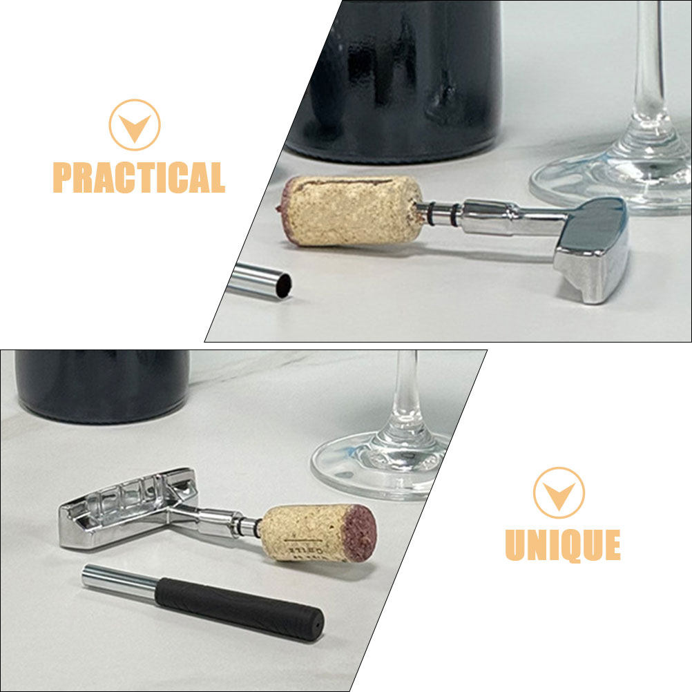 Ergonomic Zinc Alloy Wine Open - مراجعة Kitchen Gadgets Ideas وسعره