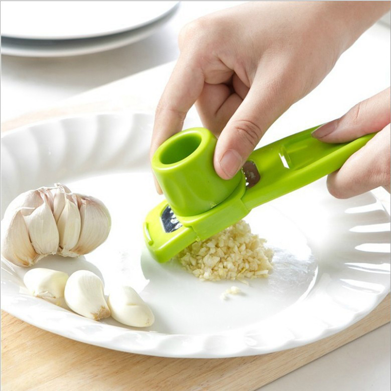 1 Pack Mini Garlic Grinder Cre - مراجعة Manual Garlic Press وسعره