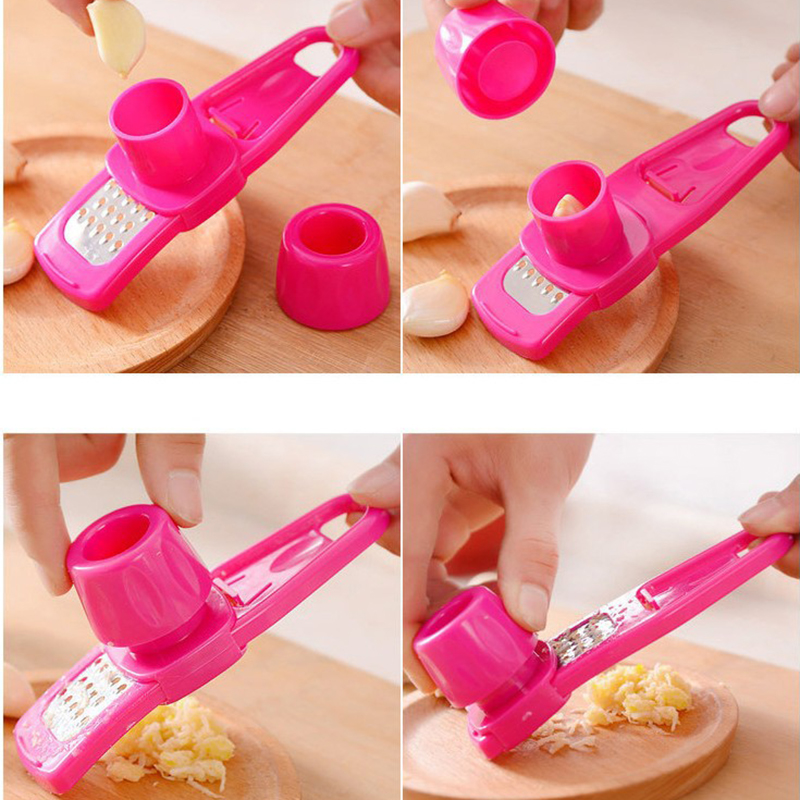 1 Pack Mini Garlic Grinder Cre - مراجعة Manual Garlic Press وسعره
