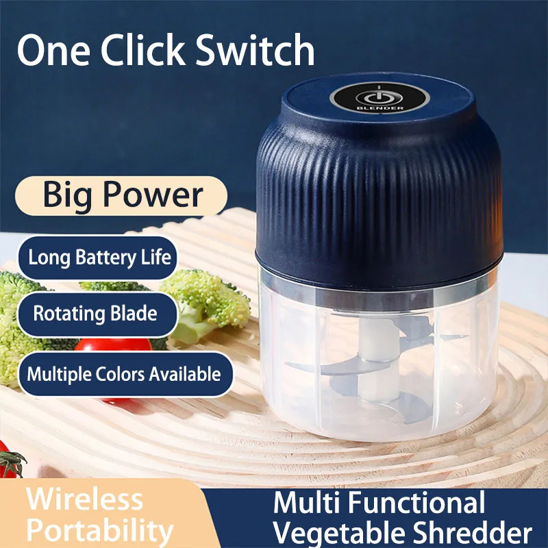 New 250ml Mini Wireless USB Re - مراجعة Kitchen Gadgets New وسعره