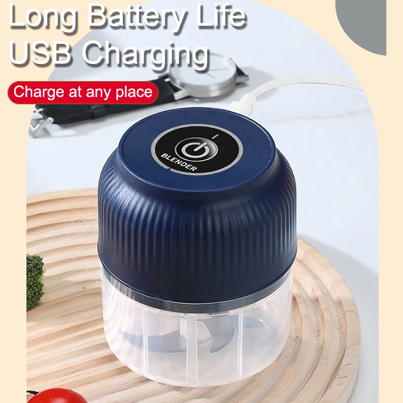 New 250ml Mini Wireless USB Re - مراجعة Kitchen Gadgets New وسعره