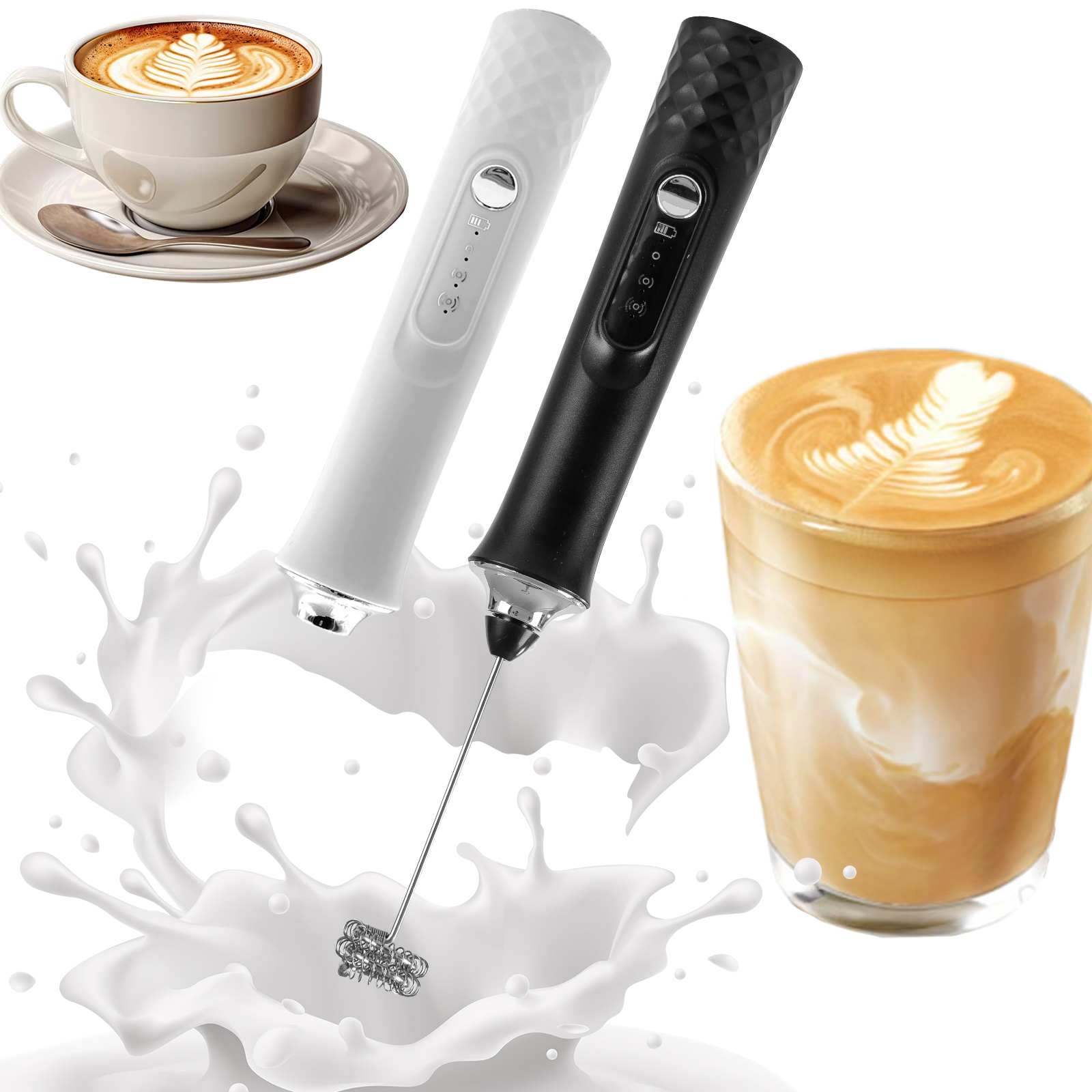 Powerful Electric Milk Frother - مراجعة Healthy Kitchen Gadgets وسعره