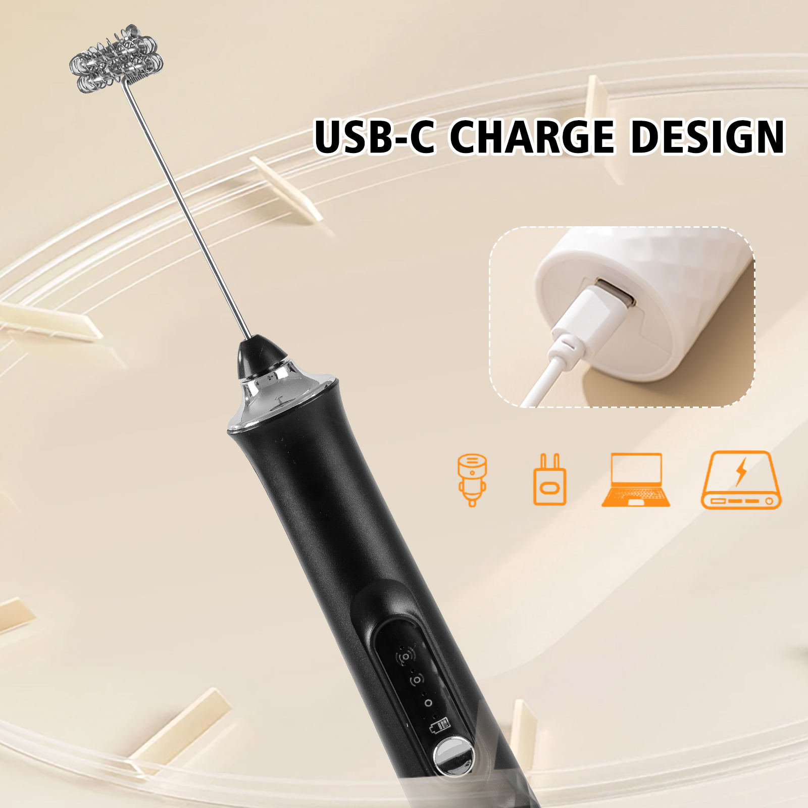 Powerful Electric Milk Frother - مراجعة Healthy Kitchen Gadgets وسعره