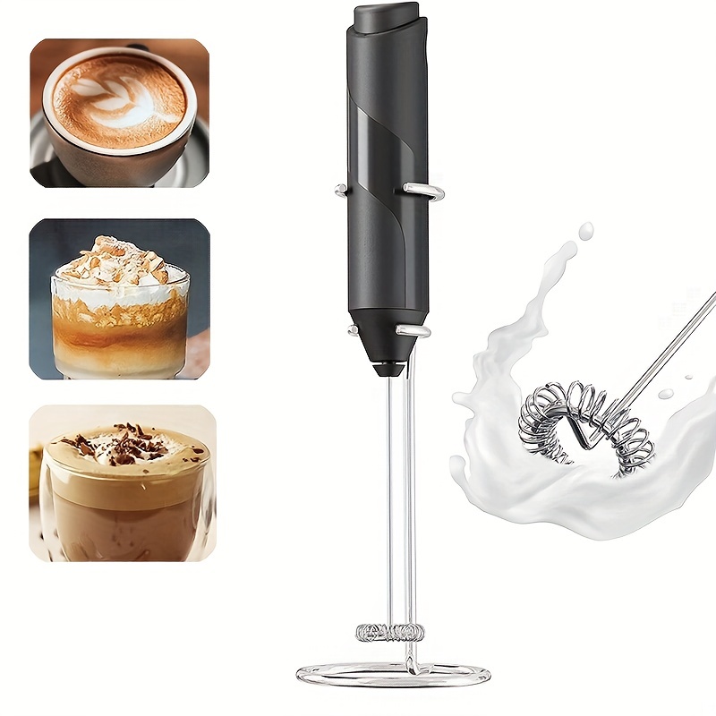 Mini Electric Milk Foamer Blen - مراجعة Healthy Kitchen Gadgets وسعره