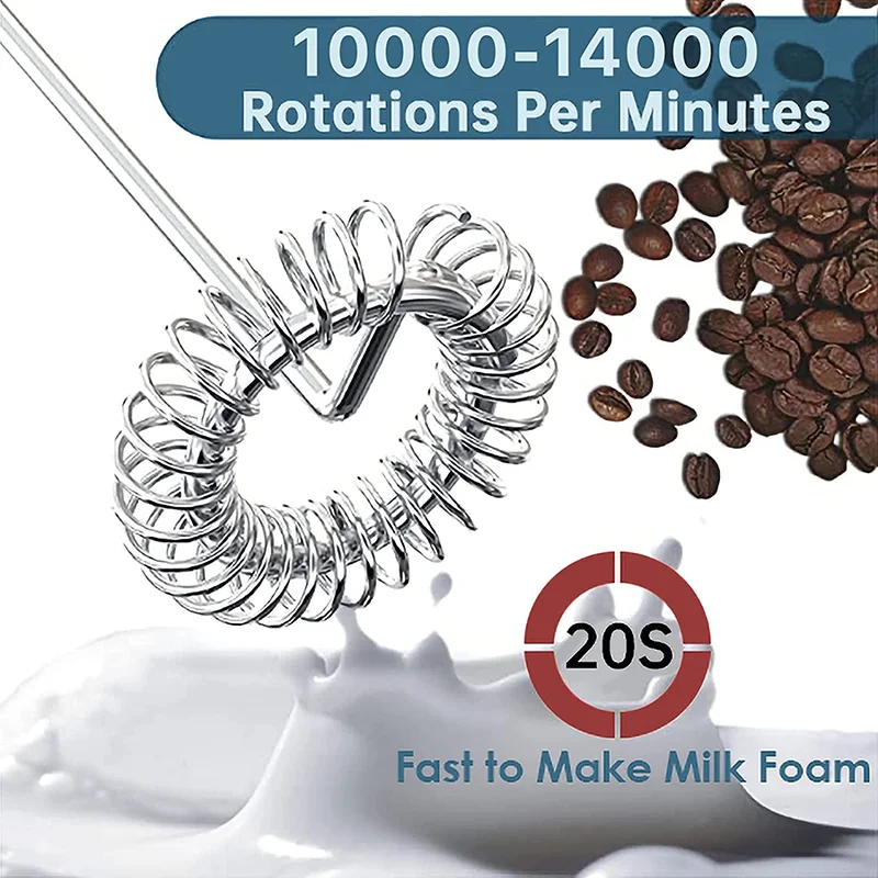Mini Electric Milk Foamer Blen - مراجعة Healthy Kitchen Gadgets وسعره