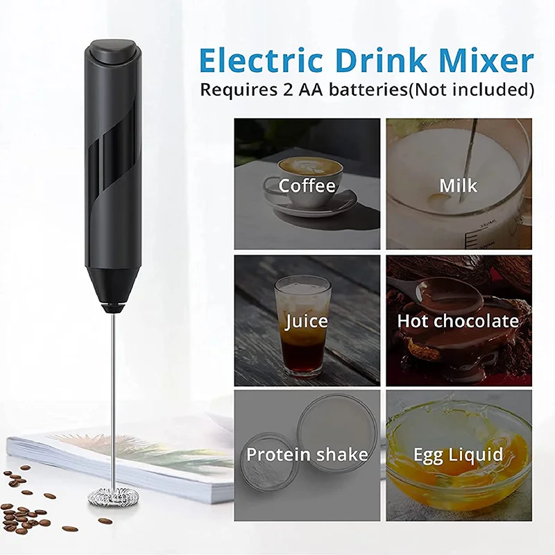 Mini Electric Milk Foamer Blen - مراجعة Healthy Kitchen Gadgets وسعره