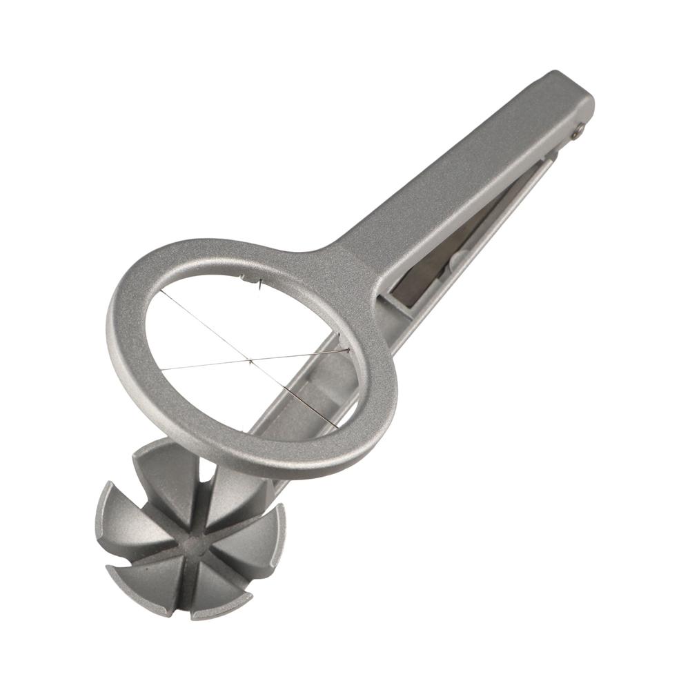 Aluminum Alloy Manual Egg Cutt - مراجعة Egg Separator Tool وسعره