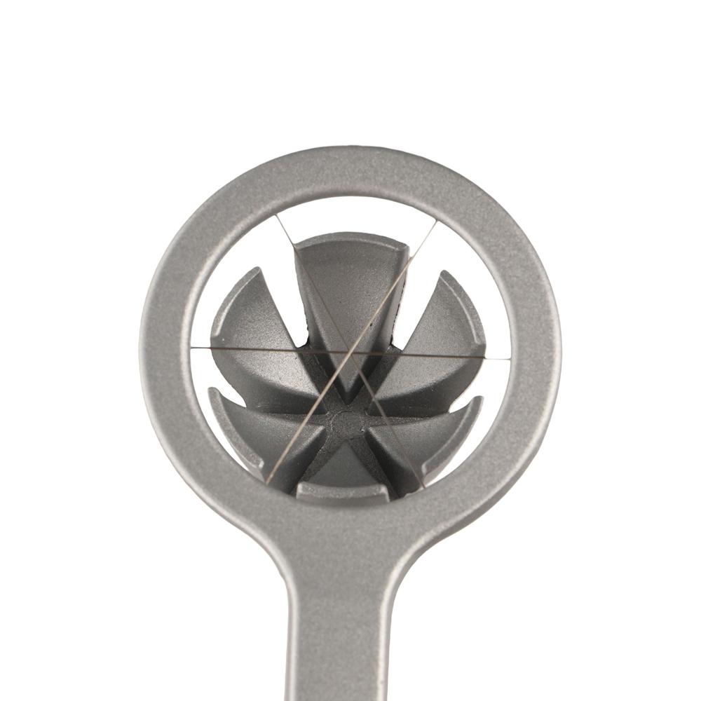Aluminum Alloy Manual Egg Cutt - مراجعة Egg Separator Tool وسعره