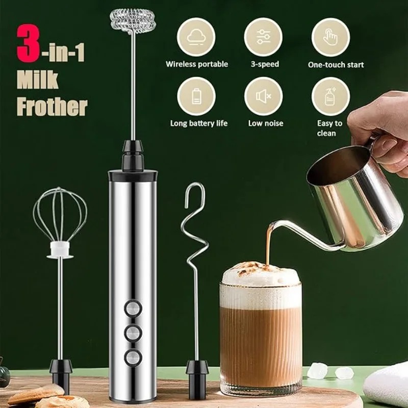Magpie 3 in 1 Handheld Electri - مراجعة Healthy Kitchen Gadgets وسعره