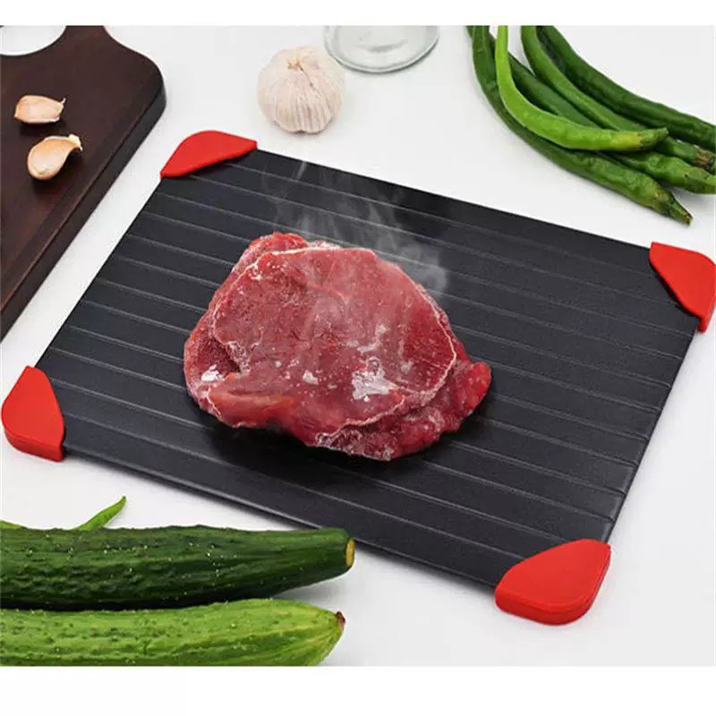 1pcs Fast Defrost Tray Fast Th - مراجعة Kitchen Gadgets Dropshipping وسعره