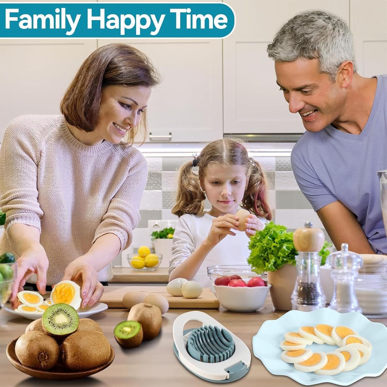 Multifunctional Egg Cutter 304 - مراجعة Egg Separator Tool وسعره