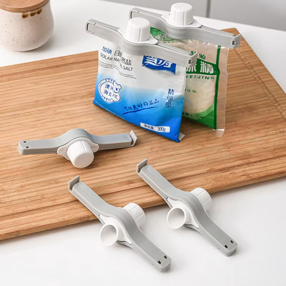 Screw Cap Sealing Clip Seasoni - مراجعة Healthy Kitchen Gadgets وسعره