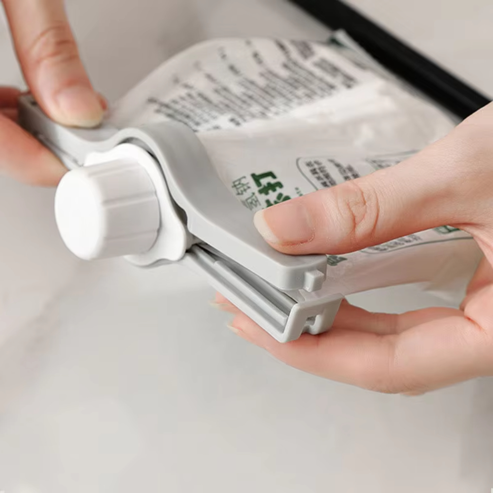 Screw Cap Sealing Clip Seasoni - مراجعة Healthy Kitchen Gadgets وسعره