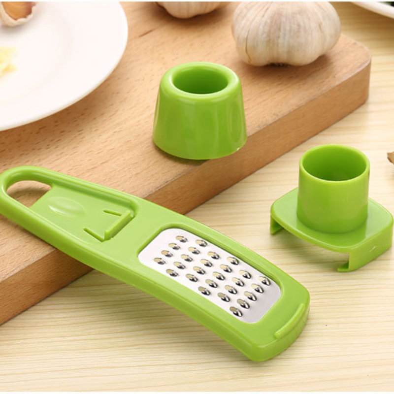 1pcs Garlic Press Crusher Manu - مراجعة Manual Garlic Press وسعره