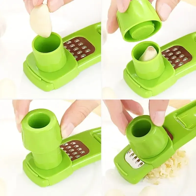 1pcs Garlic Press Crusher Manu - مراجعة Manual Garlic Press وسعره