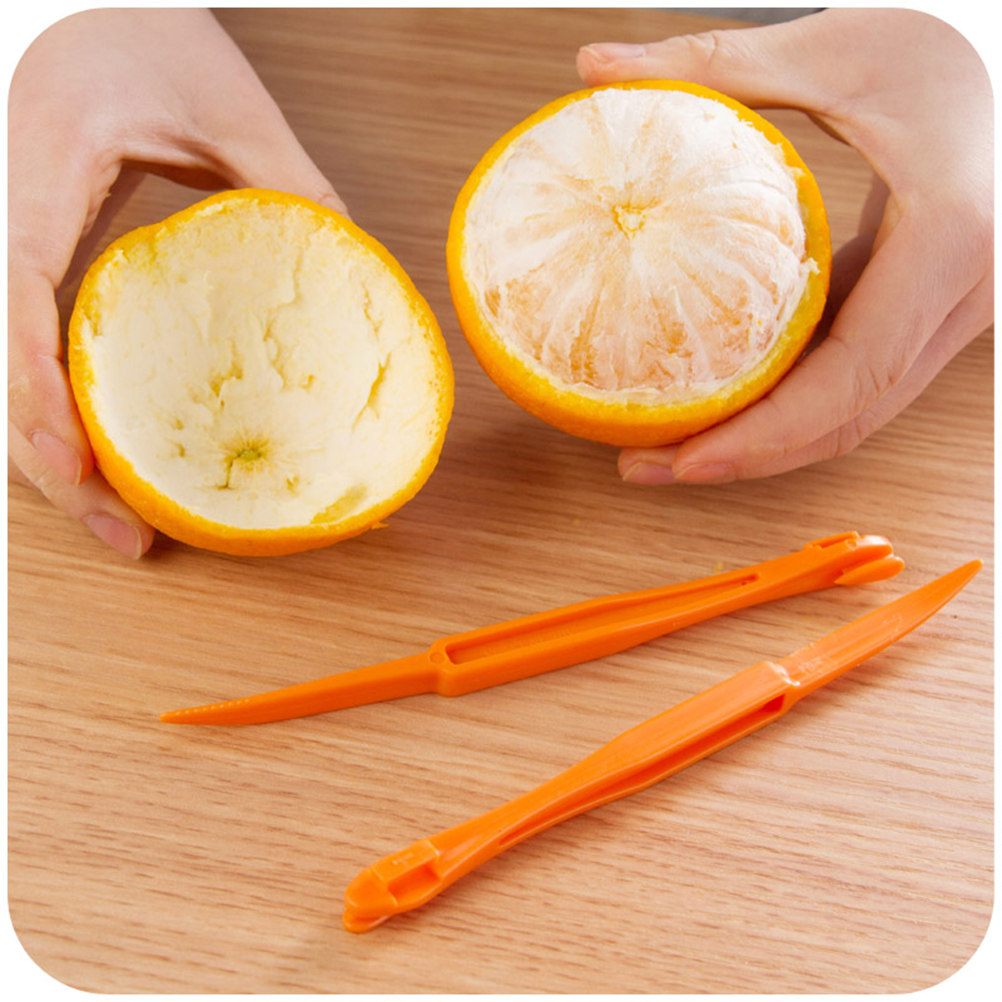 5Pcs Premium Plastic Orange Pe - مراجعة Healthy Kitchen Gadgets وسعره