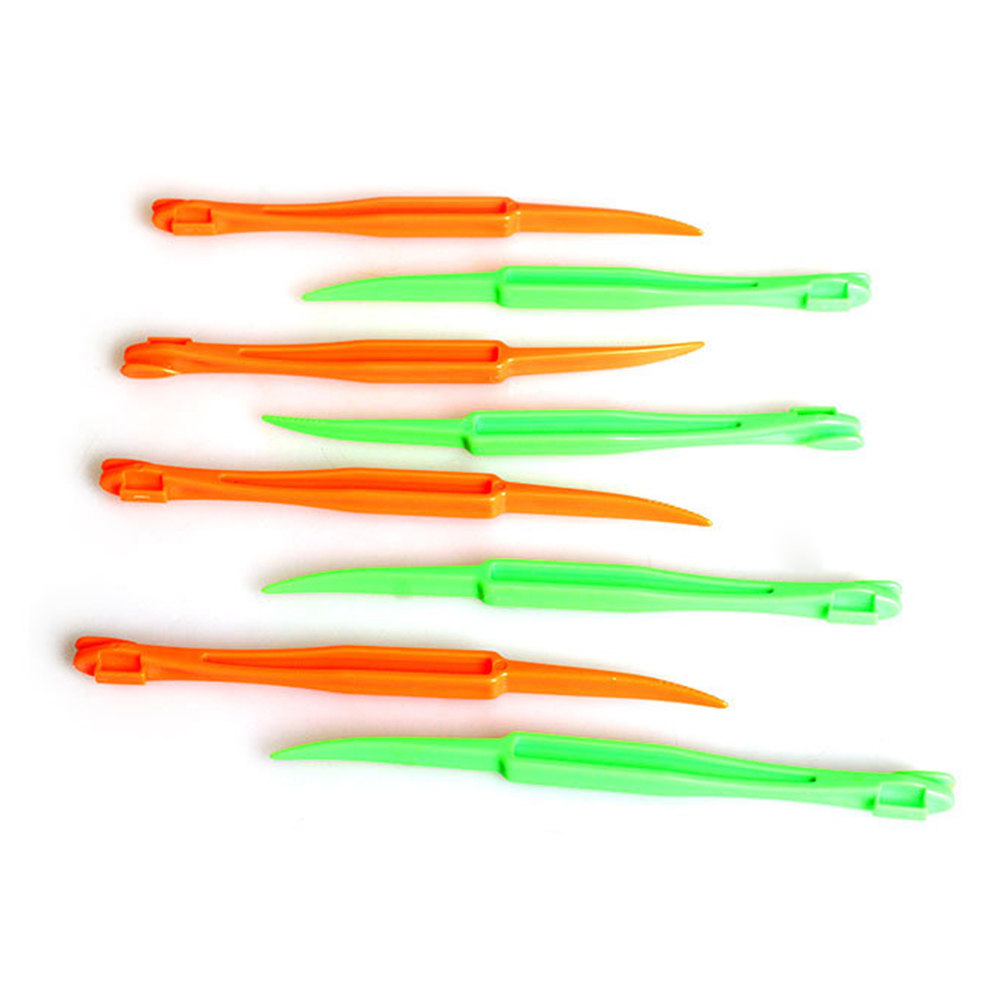5Pcs Premium Plastic Orange Pe - مراجعة Healthy Kitchen Gadgets وسعره