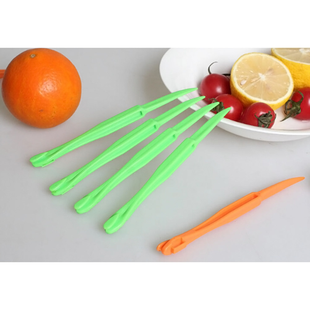 5Pcs Premium Plastic Orange Pe - مراجعة Healthy Kitchen Gadgets وسعره