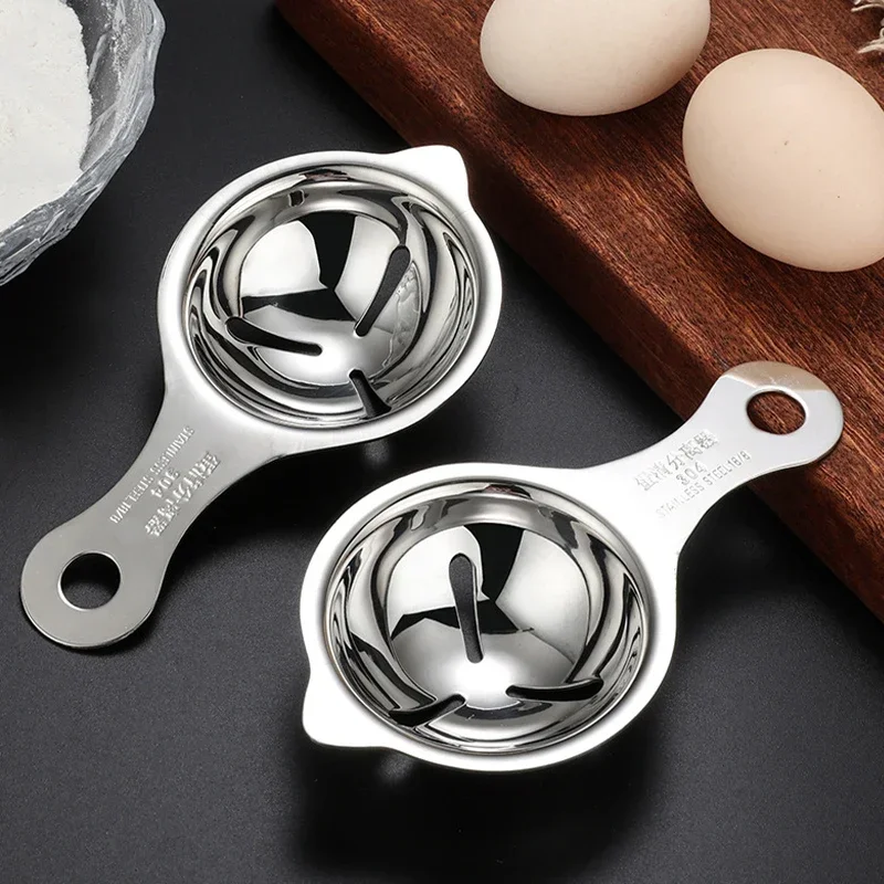Egg White Separator 304 Stainl - مراجعة Egg Separator Tool وسعره