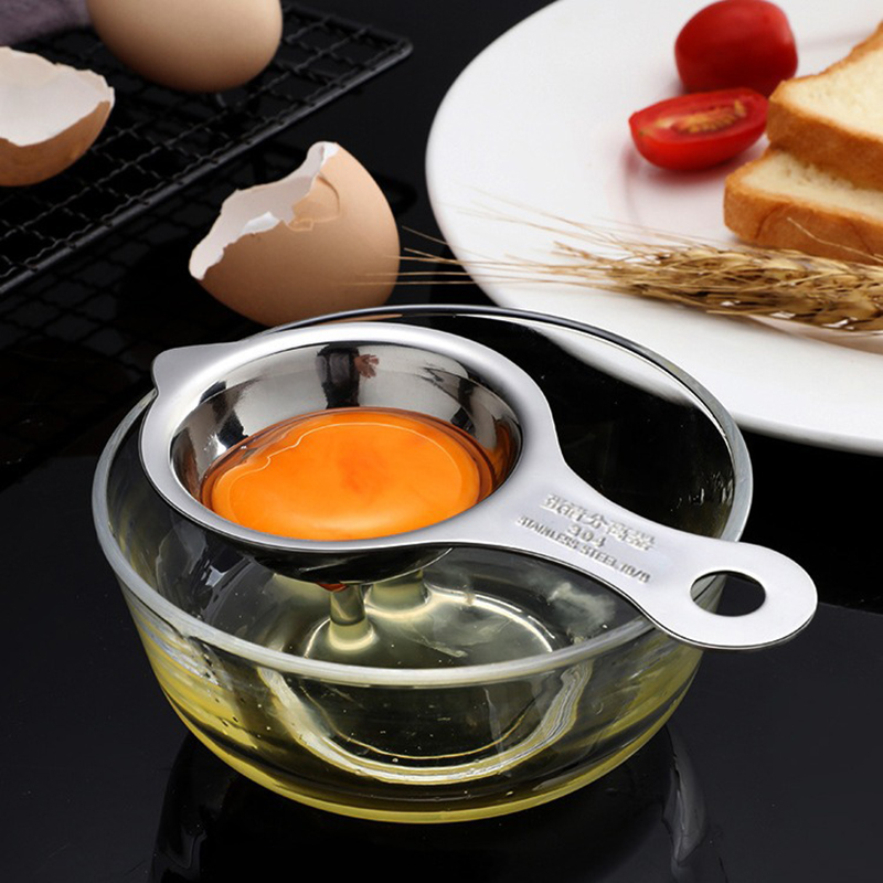 Egg White Separator 304 Stainl - مراجعة Egg Separator Tool وسعره