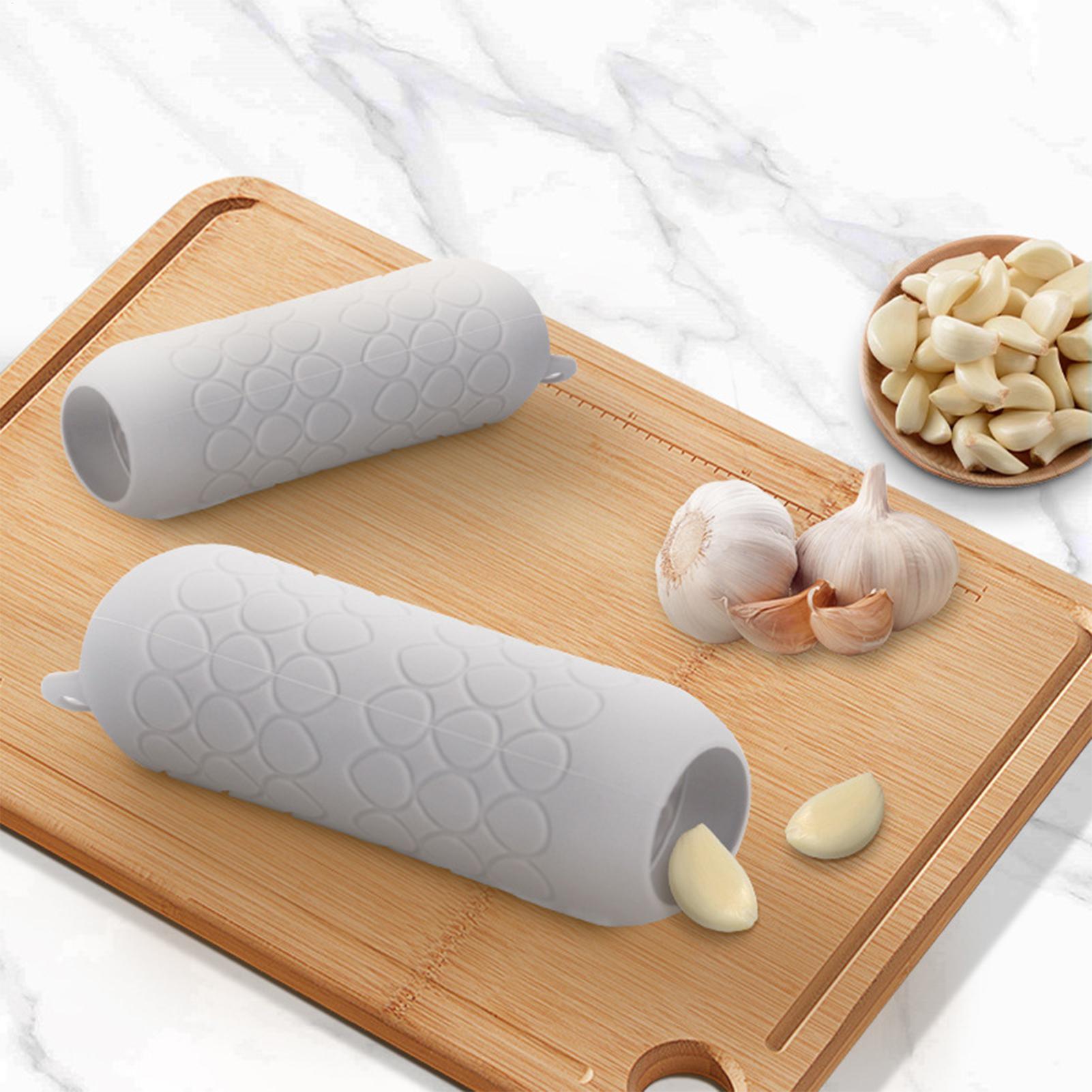 Garlic Peeler Tube Silicone Tu - مراجعة Kitchen Gadgets Dropshipping وسعره